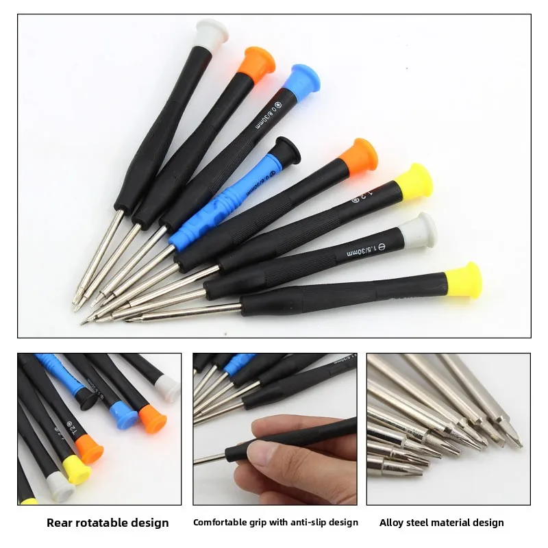 Mobile Phone Repair Pentagonal Screwdriver Set Disassembly and Cleaning Tool Kit
