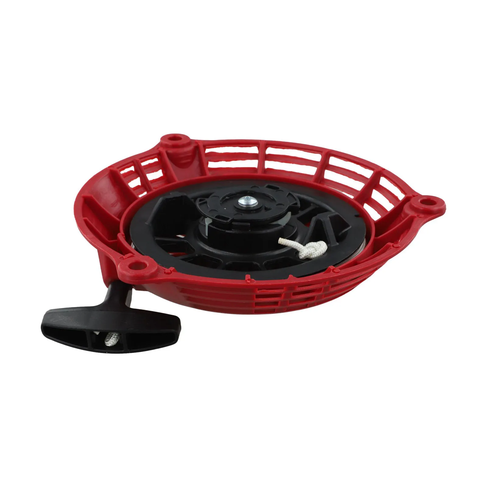 Red Recoil Starter Easy Install Recoil Starter Starter Replacement Convenient Replacement Option For HONDA EB2800I