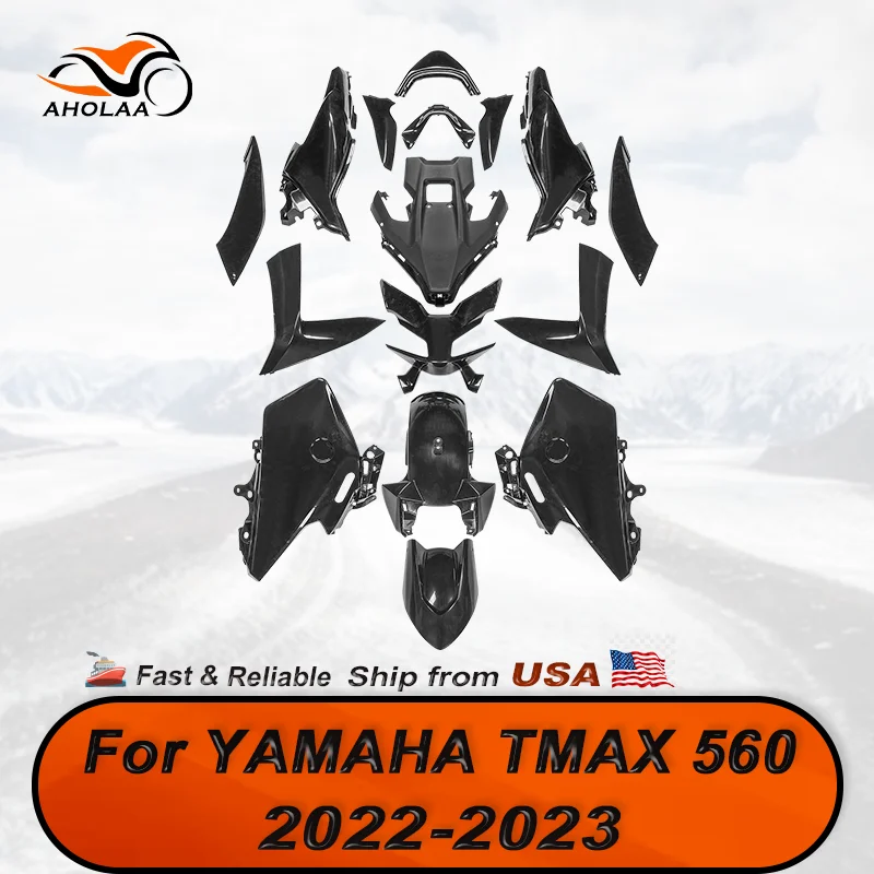

For TMAX 560 2022 2023 Full Fairing Kits Injection Molded Bodywork For Yamaha T-MAX 560 Frame Protector Motorcycle Accessories
