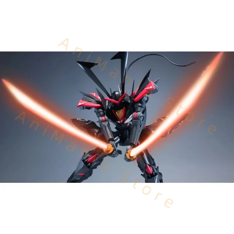 Nova oficina abs mg 1/100 GNX-Y901TW susanowo bushido herói estilo poderoso masculino mech figuras modelo de montagem brinquedos coleção presentes