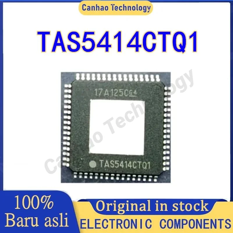 

New original TAS5414CTQ1 TAS5414CTPHDRQ1 TAS5414CT TAS5414 HTQFP64 Integrated Circuits