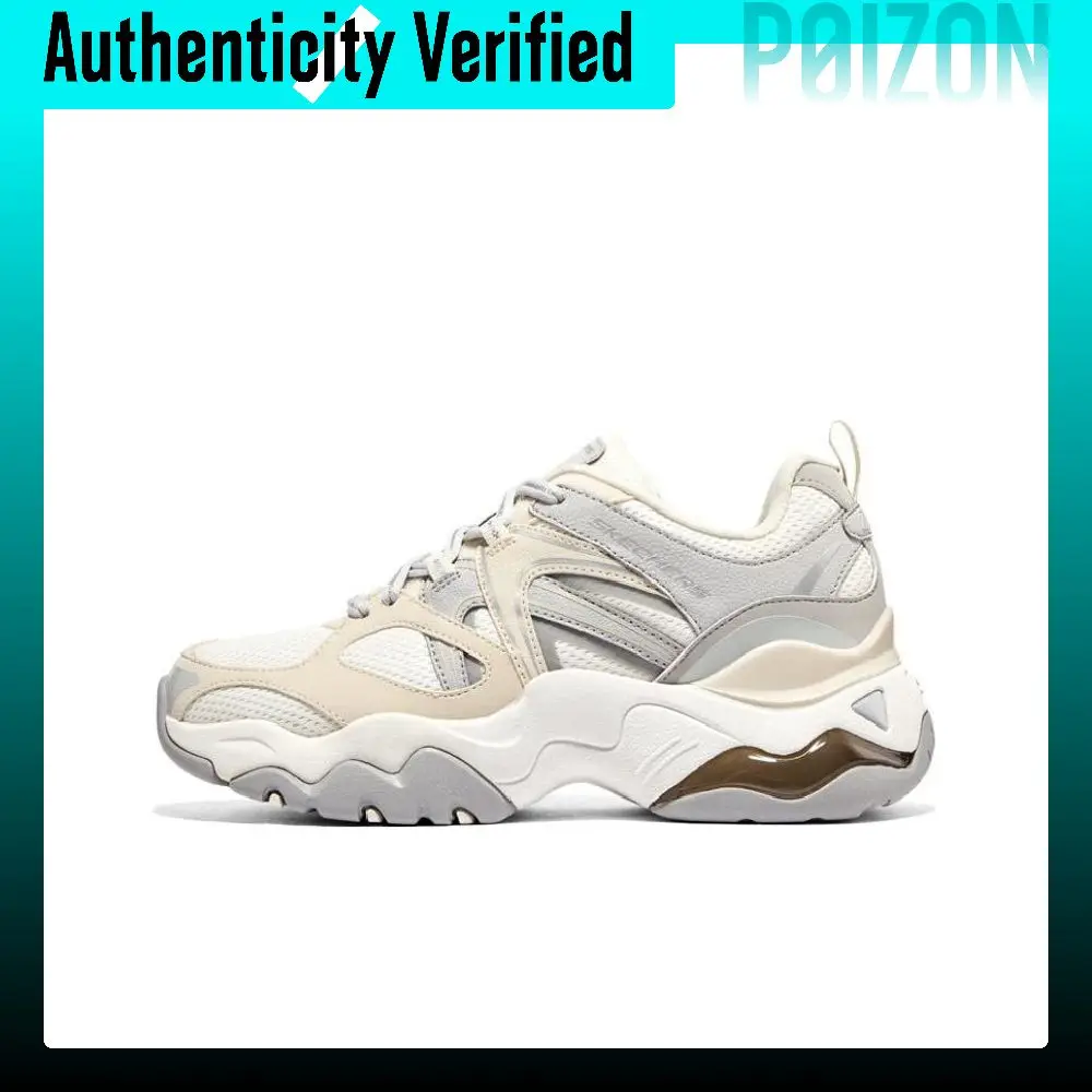 Skechers D'LITES 3.0 AIR Casual Shoes Women's Low Top Natural 896150-NTGY
