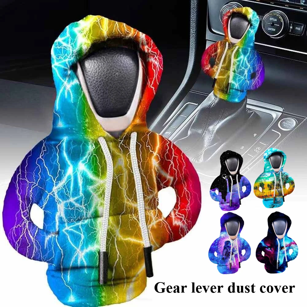 العالمي سيارة والعتاد التحول هوديي غطاء دليل التلقائي رافعة تحول ديكور داخلي الإبداعية التحول غطاء مقبض والعتاد الديكور