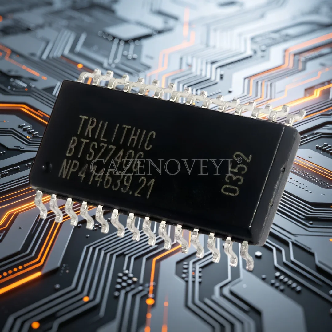 5PCS BTS7740G BTS7740 BTS7750G BTS7750 BTS7750G BTS7750 CH341A CH341 CH375B CH375 SOP-28