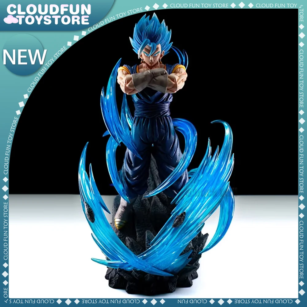 33cm Dragon Ball Anime Figure Vegetto Figure Vegetto Static Action Figurine Model Statue Doll Collection Decoration Toy Kid Gift