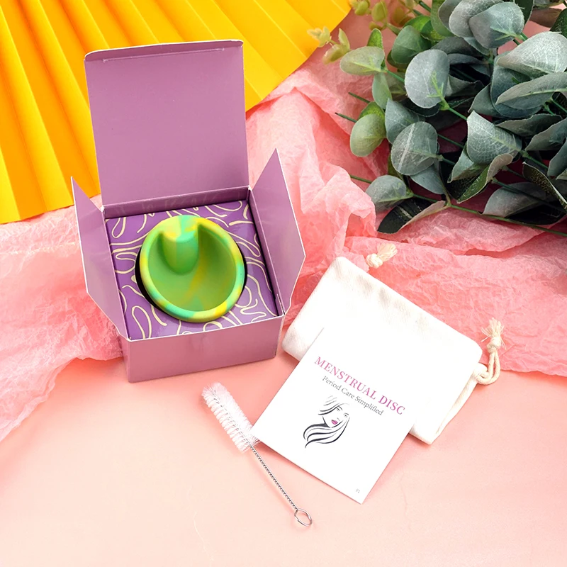 

Женские менструальные диски, кольцо, медицинский силикон, многоразовый менструальный диск, менструальный диск, продукт для личной гигиены