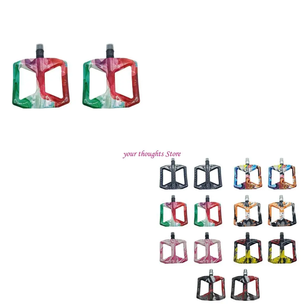 

2pcs Advanced Bike Pedals езды на велосипедные педали.