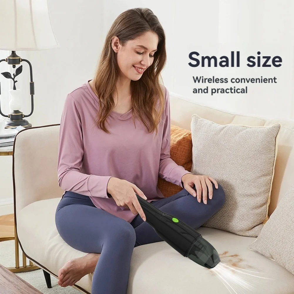 

INLIG-автомобильный беспроводной ручной пылесос, пылесборник, мини-автомобильный пылесос, мощный всасывающий небольшой пылесос