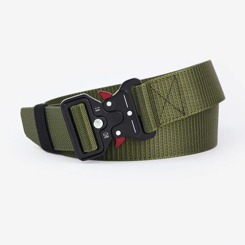 Men\'s Belt Outdoor Sport Belt Multi-Function Buckle Nylon Belts High Quality Belt Women Canvas Belts