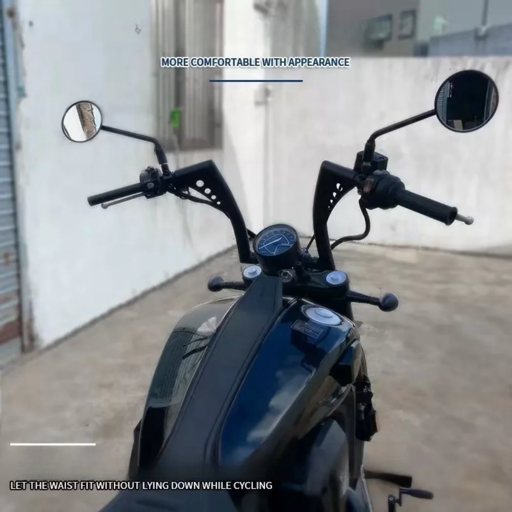 For Benda Dark Flag 500 Modified High Rise Handlebar