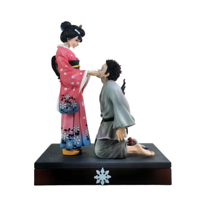 

In Stock Demon Slayer Akaza Koyuki Limited Edition PVC Figure Anime Statue Popart Figurine Gift For Anime Fans Desk Decor Toy