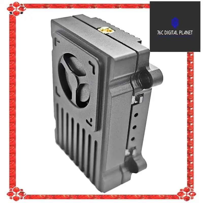 

5.8G 4W FPV VTX+Antenna 48CH 4000W Video Transmitter Built-In Heat Sink+Fan For Long Range FPV Drone RC Model Easy To Use