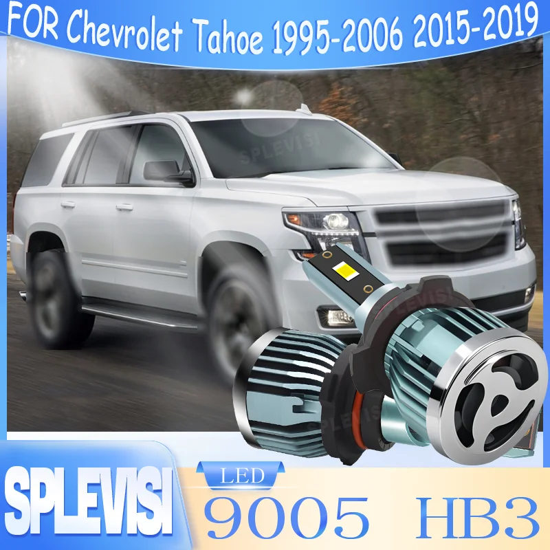 

Clear Night Vision Easy Installation Waterproof IP68 warranty Headlight LED High Beam For Chevrolet Tahoe 1995-2006 2015-2019