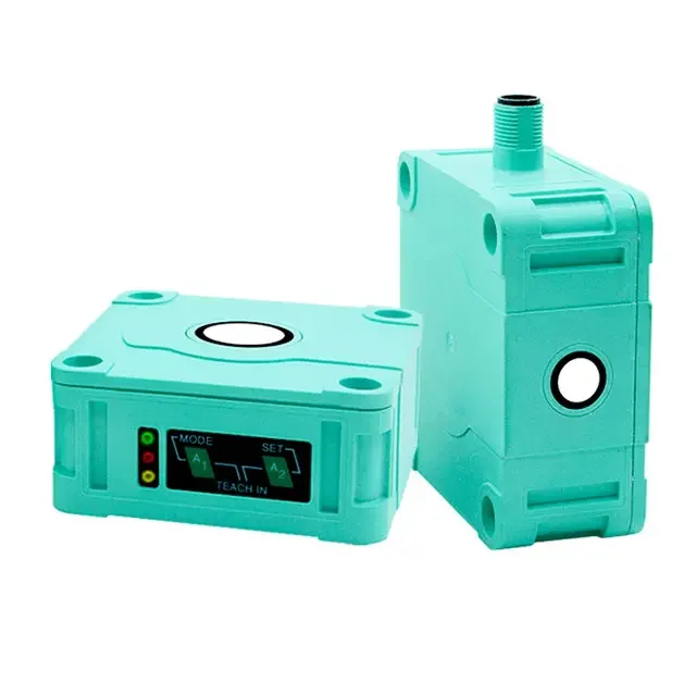 BXUAN square F42 ultrasonic proximity switch sensor 500mm, obstacle detection ultrasonic water level sensor