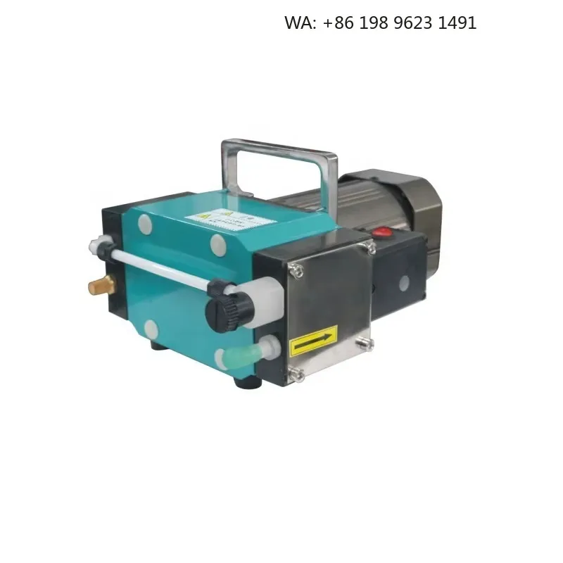 Corrosion Resistant JR-201T Diaphragm Vacuum Pump Oil-free Silent Suction Device for Lab Chemical Experiment Filtration