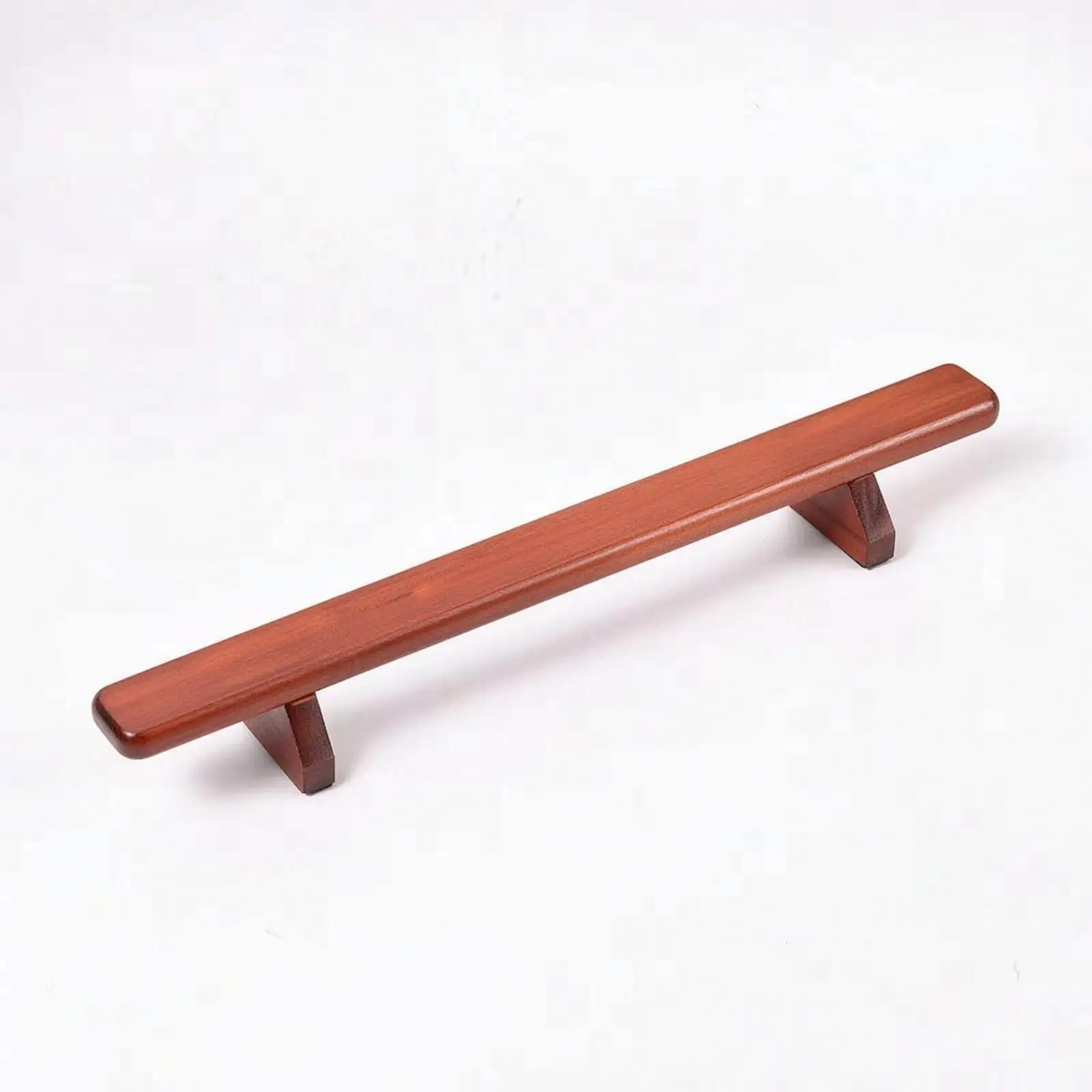 Natural Wood Push Up Training Stand Elevated Pushup Handles for Gym Workout Strength Training
