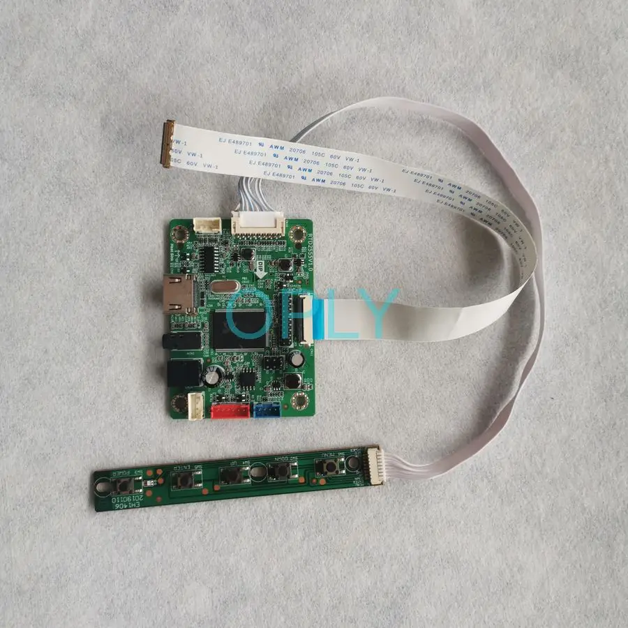 For B156HAN01 B156HAN04 B156HAN06 B156HAN02 Controller Board Kit 1920x1080 Laptops Monitor 30-Pin EDP 1920*1080 Compatible-HDMI