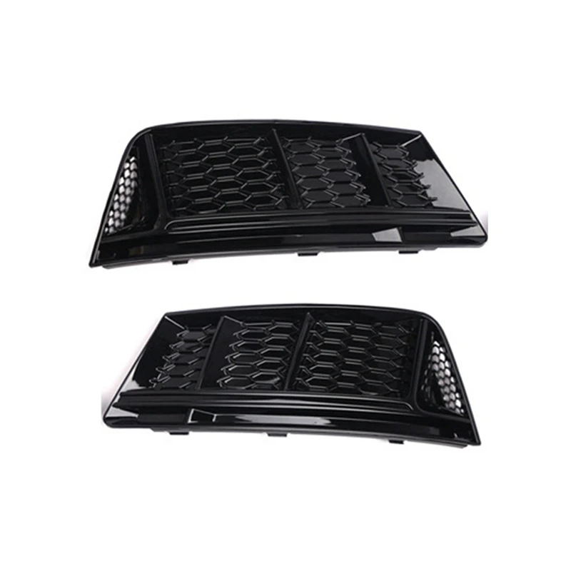 Fog Lamp Lower Grille For  A4 B9 2016-2019 8WD807682 8WD807681