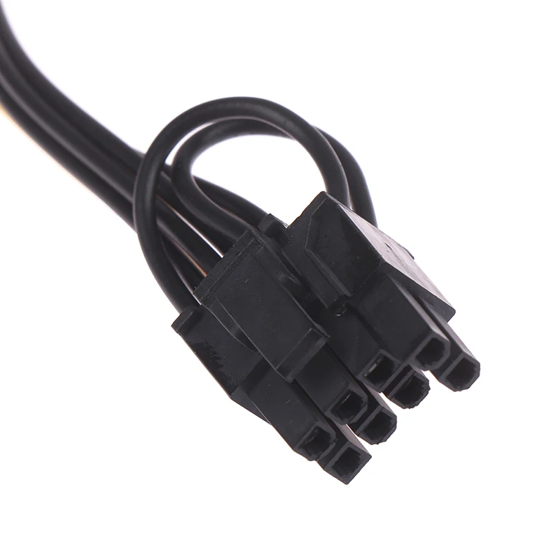 1pc 15pin SATA Male to 8pin(6+2) PCI-E Power Supply Cable 20cm 15-pin 8 pin Wire for Graphic Card