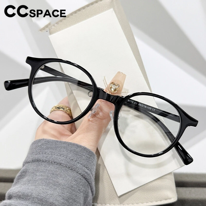 308291 Hyperopia Nearsight Eyeglasses Anti Blue Light Reading Glasses Round -1-2-3 Corrective Glasses Men Women Custom Glasses