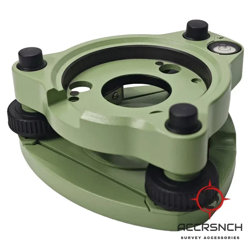 ACCR Brand New Green GDF121 Tribrach for SWISS Total Sations Without Optical Plummet High Accurate Tribrach for Leica Geosystems