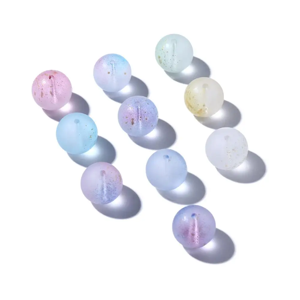 Brinquedos jóias acessórios pequenas mármores máquina contas diy materiais artesanais bola de vidro luminosa pinball máquina mármores de vidro