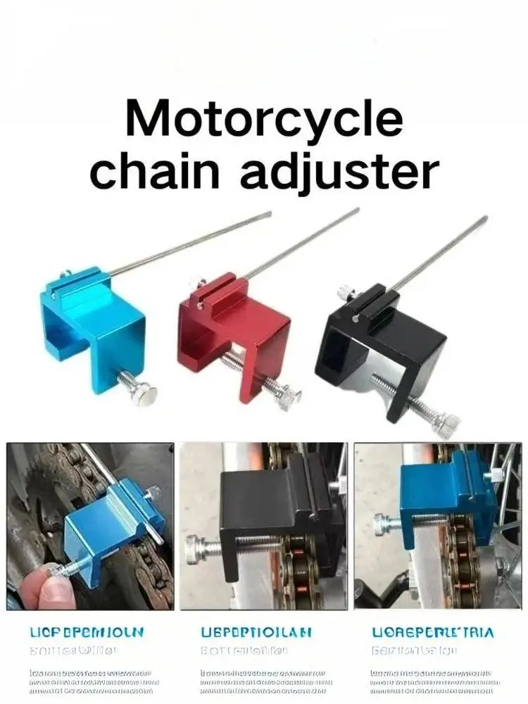 AliExpress JINHF Chain Alignment Tool For Motorcycle ATV Bike Sprocket 420 428 520 530 Durable Metal Alignment Device For Garage Repair