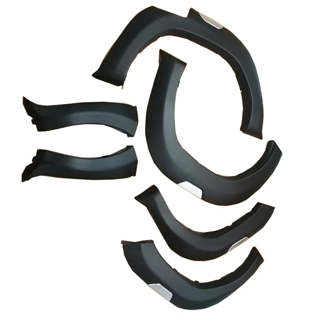 

Modification Fender Flares to Suit for Hilux 2022 Fender Flare Revo