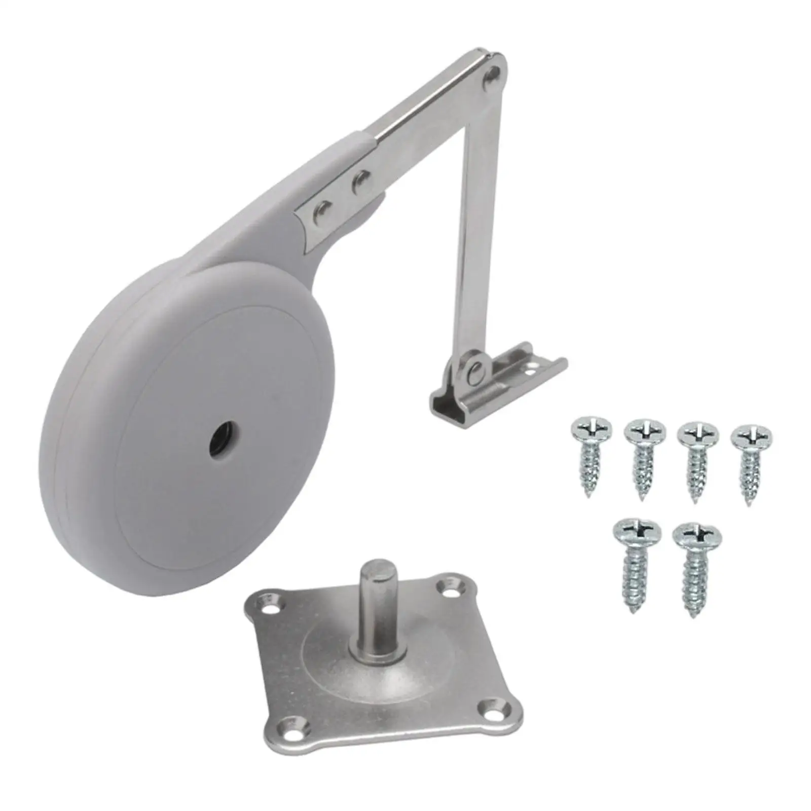 High Load Lid Support Hinge Smooth Closing Folding Bed Lifting Stay for Storage Trunk Cabinet Flap Doors