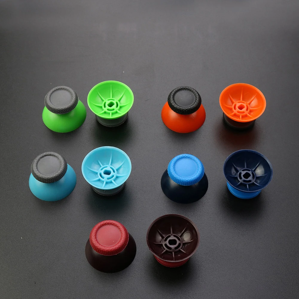 Joystick Caps for PS5 3D Analog Thumb Stick Button Cover Dualshock 5 Grip Replacement Repair Parts for Sony Playstation 5
