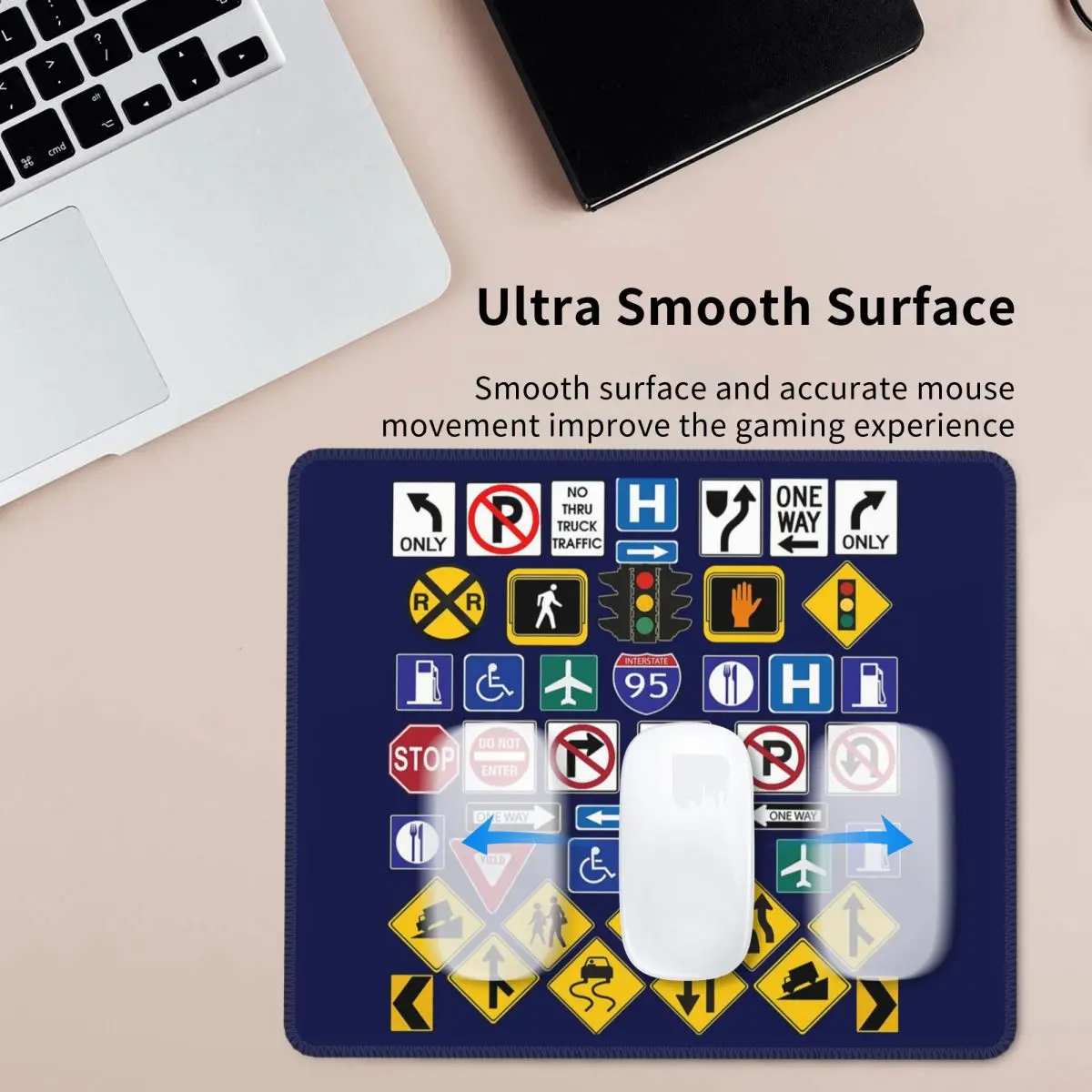 

Дорожные знаки, знаки регламентов Коврик для мыши Компьютерная клавиатура Коврик для мыши Геймер ПК Ноутбук Настольный коврик Офисные аксессуары Настольные коврики
