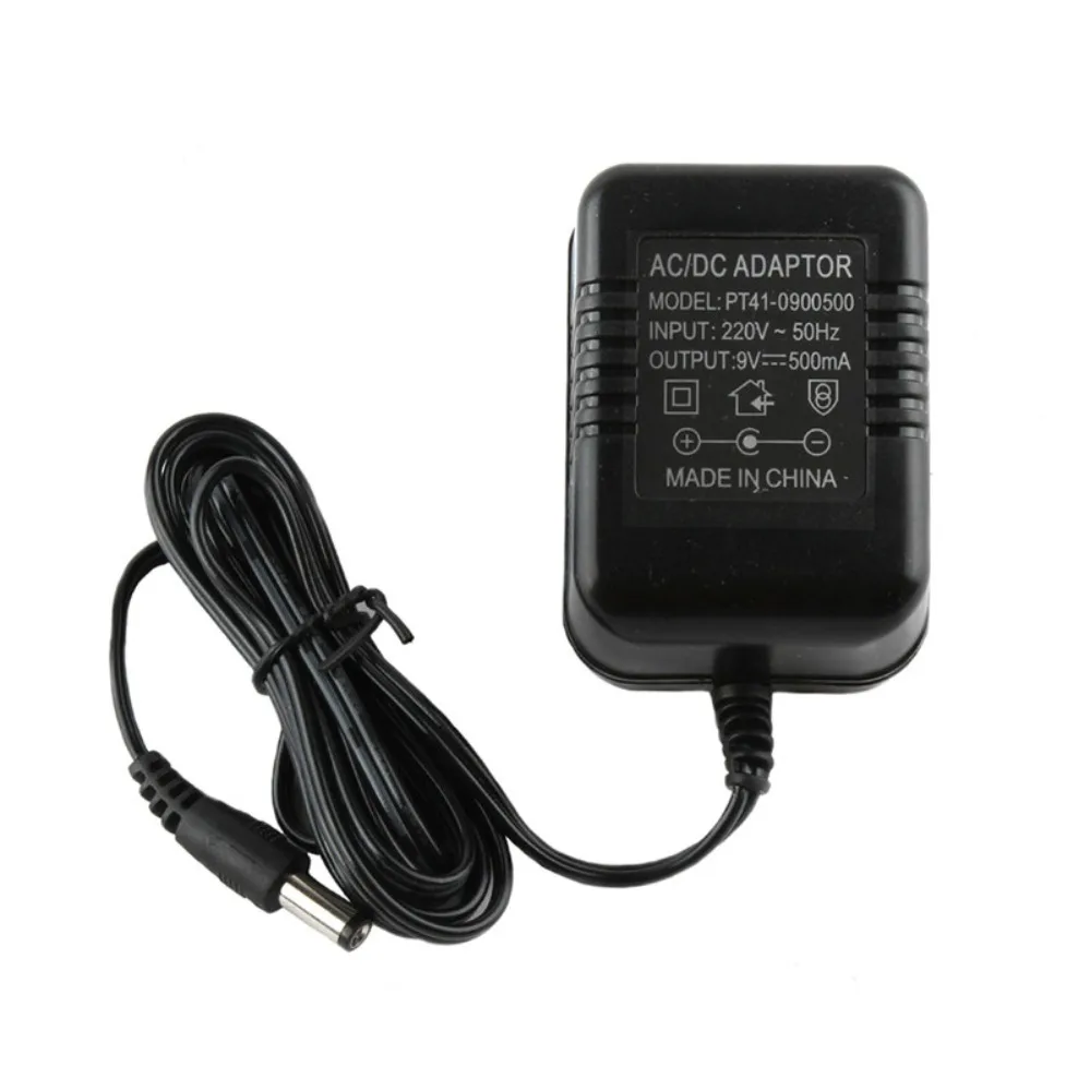 For Pure Copper 9V 500mA Power Adapter Outer Positive Inner Negative For Electronic Scale AC-DC Transformer (002)