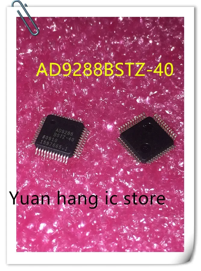 Free Shipping 10PCS AD9288BSTZ-40 AD9288BST-40 AD9288 LQFP-48