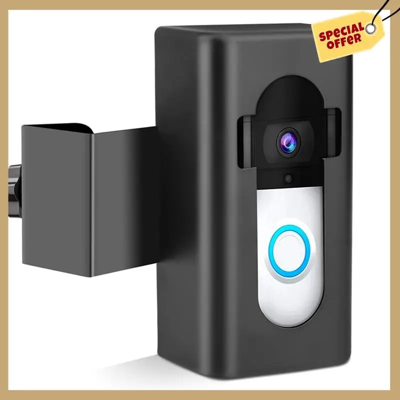 ترقية جرس باب يتضمن شاشة عرض فيديو مضاد للسرقة جرس باب يتضمن شاشة عرض فيديو قوس تركيب خالية من الحفر