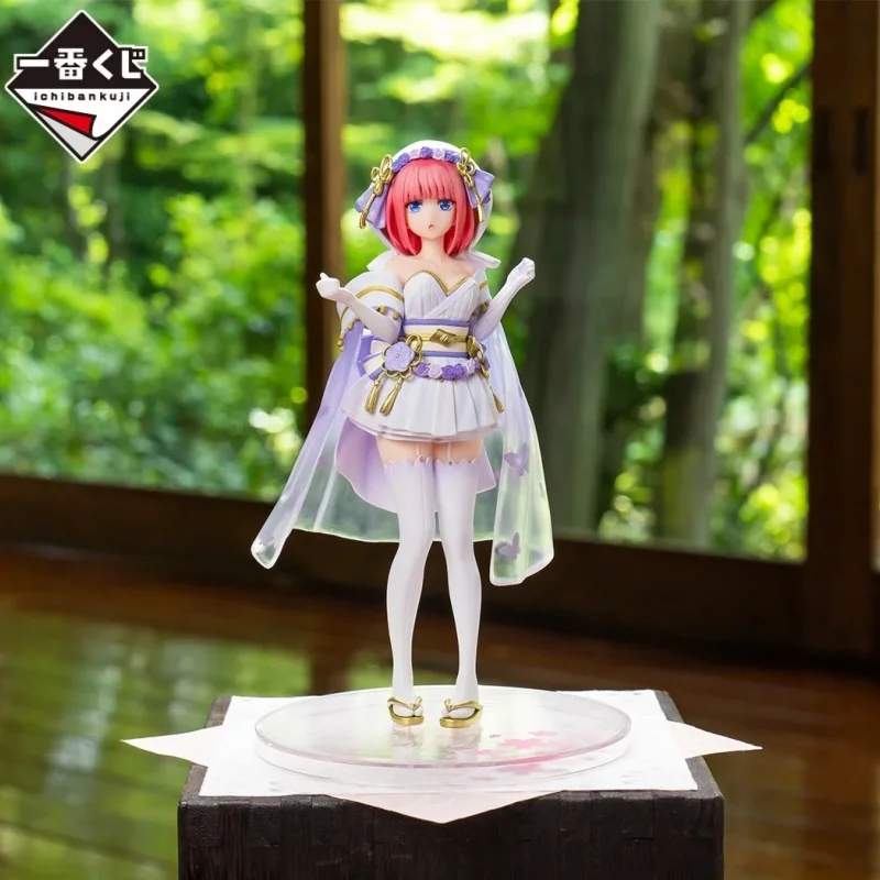 

Квинтэссенция квинтуплетов, аниме-фигурки, Накано Ичика, Нино Мику Йоцуба Ицуки, сборная модель, украшение для рабочего стола, игрушки в подарок