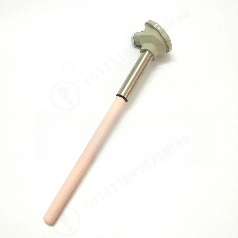 High Temperature Ceramic Thermocouple/Corundum Tube Thermocouple K-type High Temperature Probe 1300 degrees WRN-132