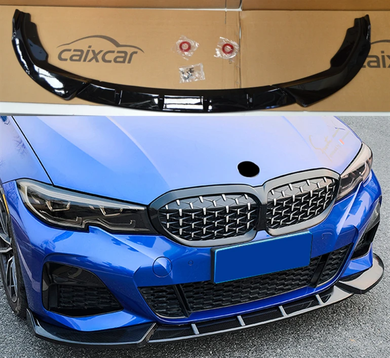 Przedni spojler pod zderzak do BMW serii 3 G20 M z 2019 roku, dokładka/spoiler.