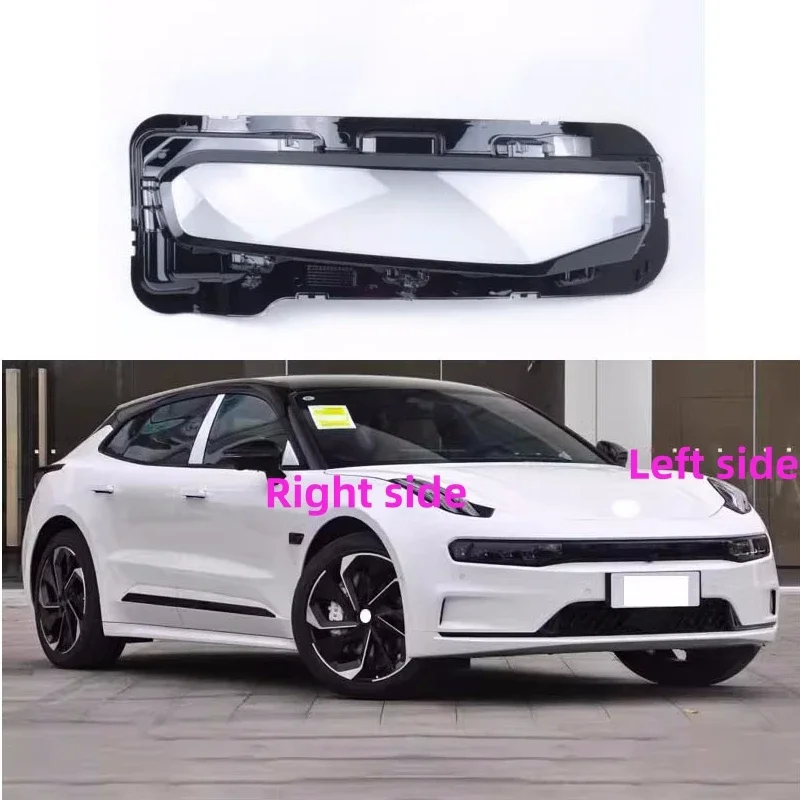 

For ZEEKR 001 2021 2022 2023 2024 2025 Car Headlight Shell Headlight Cover Headlamp Lens Headlight Glass Auto Shell Cover