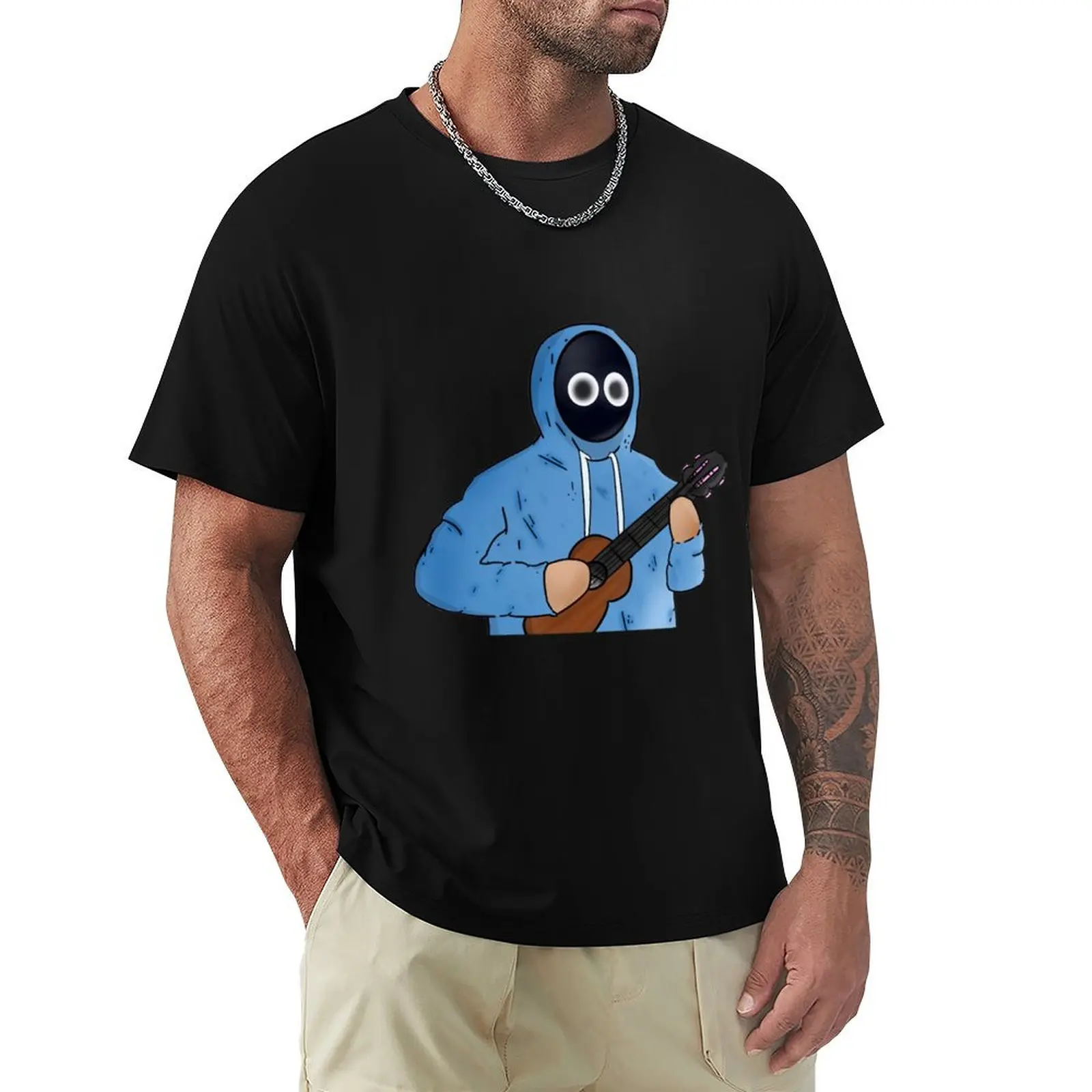 Boywithuke T-Shirt anime t shirts oversize T-Shirt
