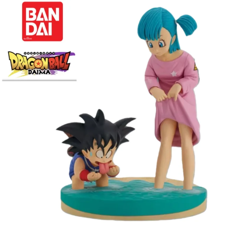 一番くじ在庫ありオリジナル-100-本物のバンダイドラゴンボールアクションフィギュアキャラクターモデルフィギュア置物装飾品像
