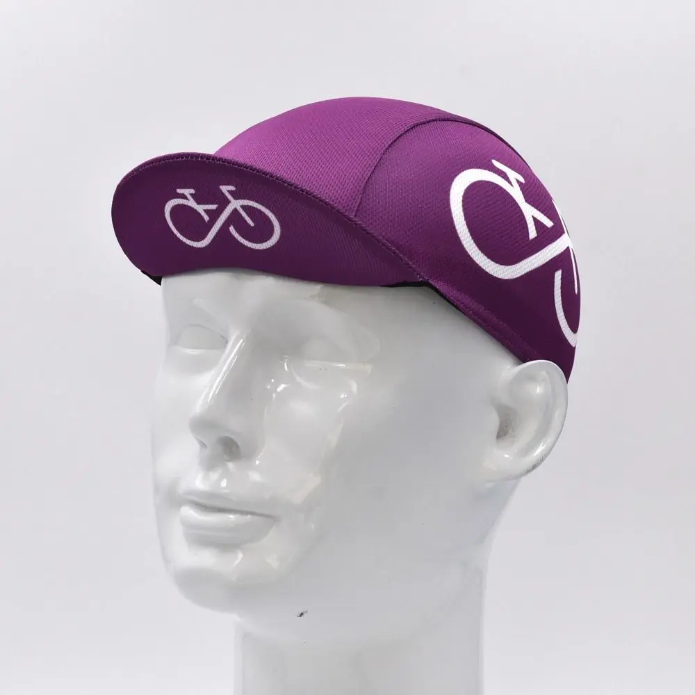 Classic Mesh Summer Cycling Cap Quick Drying Breathable Helmet Liner Cap Sun Protection Weat Absorption Outdoor Sun Hat