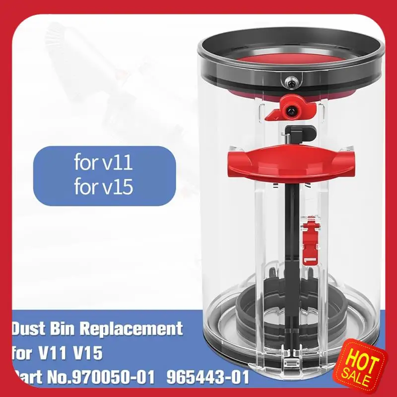 

Сменная мусорная корзина и фильтр для Dyson V11 V15 SV14 SV15 SV22, аксессуар для пылесоса, ведро для сбора пыли