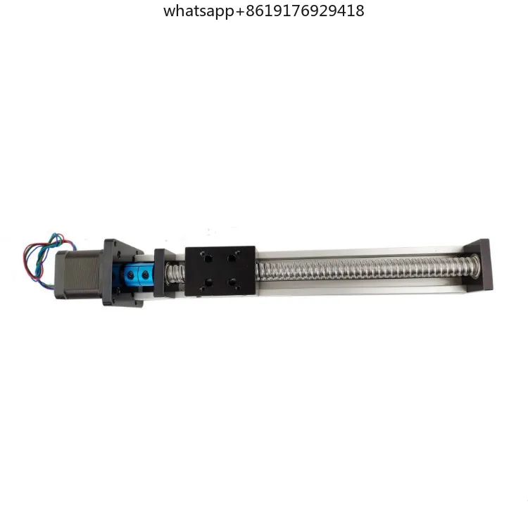 SGX سلسلة المرحلة D 500 مم طول السفر SFU1204-500mm نظام وحدة المحرك السكك الحديدية الخطية