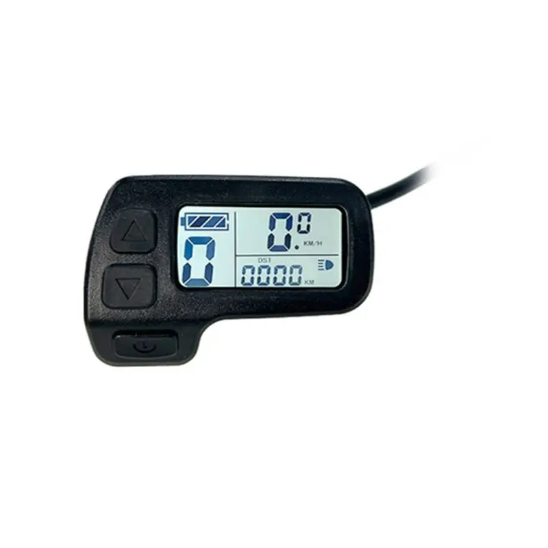 M93K-Electric Bicycle Display KT-LCD11 5Pin Display Drive Motor Conversion Ebike Accessories