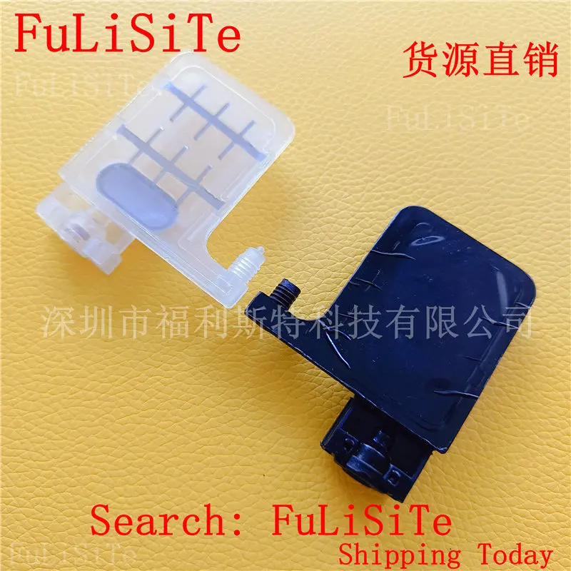 FuLiSiTe 10pcs Transparent DX5 xp600 big ink damper for EPSON DX5 XP600 4720 I1600 printhead I3200 damper filter with nut