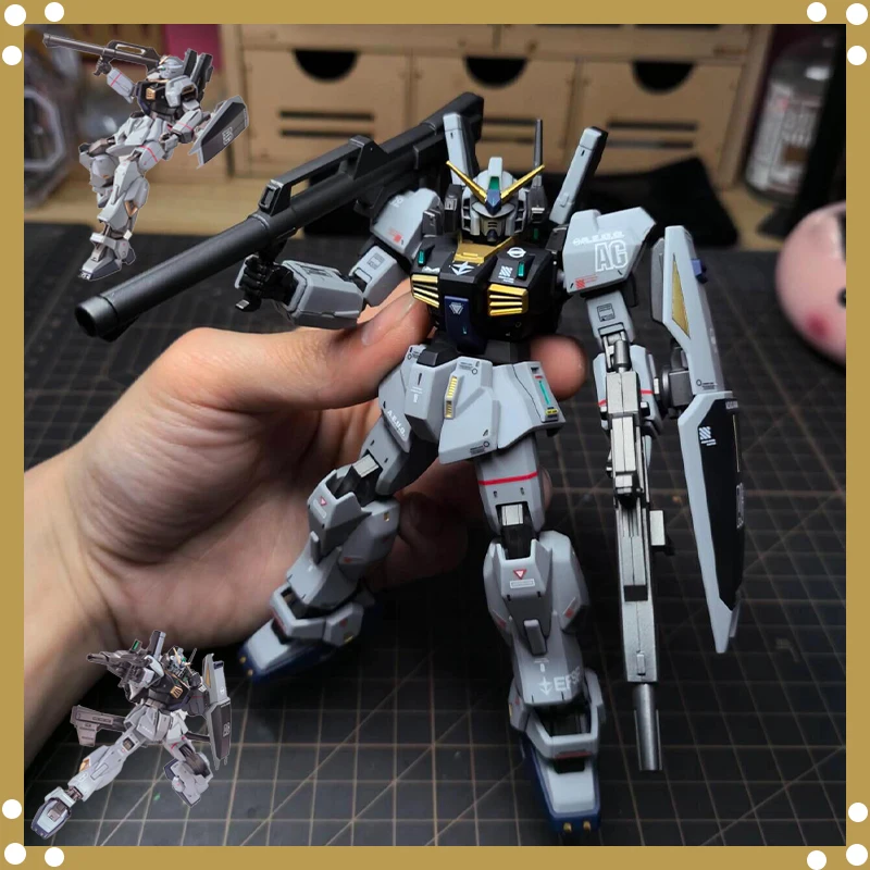 HG Newborn Mark Rabbit 1/144 Model Warring States Heresy Assembled model Mecha anime action figure statue Toy gifts