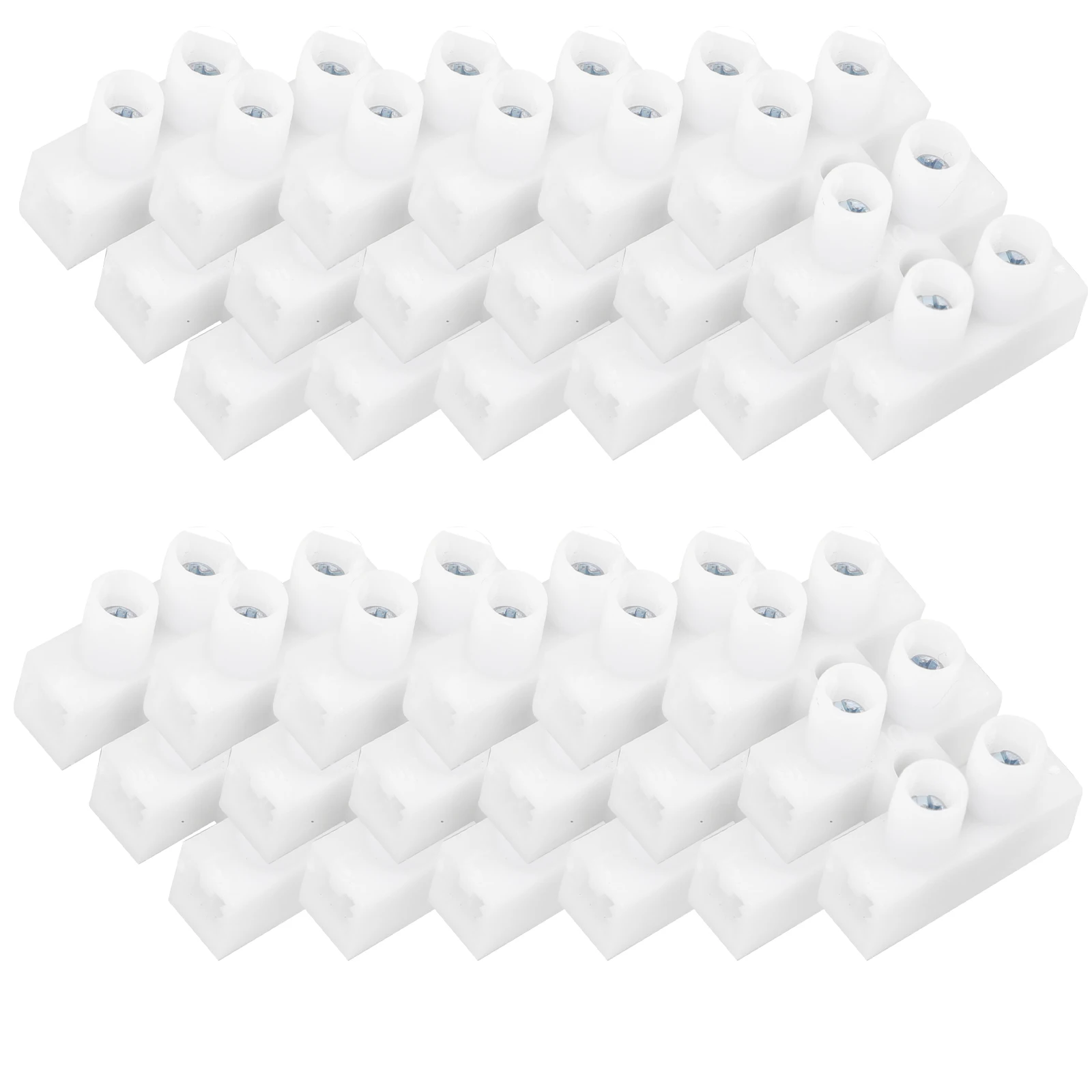 

100 шт., клеммные колодки для быстрого подключения проводов, винтовой обжимной стыковый разъем, марганцевая сталь, 10A, 3P, огнестойкий изоляционный динамик