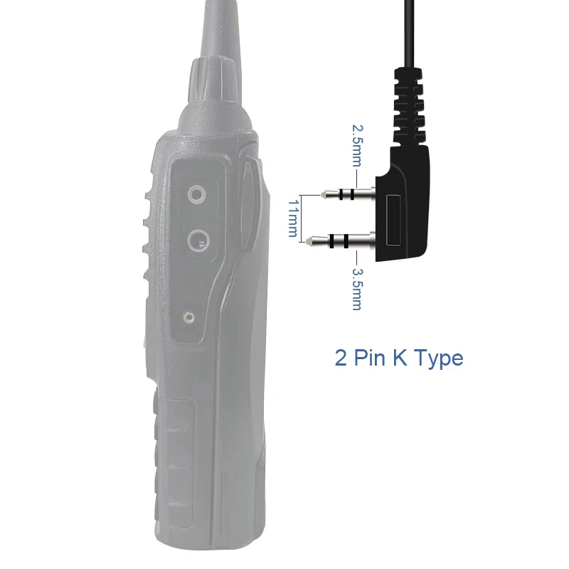 Baofeng Durable USB Programming Cable Two Way Radio Frequency Write Cord Fit UV-5R UV-K5 UV-K6