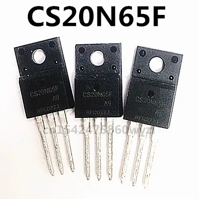 Original 5pcs/ CS20N65F  TO-220F 650V 20A