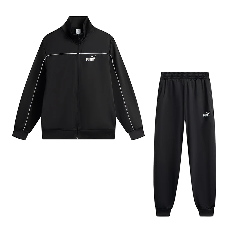 

Puma Black Puma Sportswear Casual Suit Men's and Women's Clothing 68765301